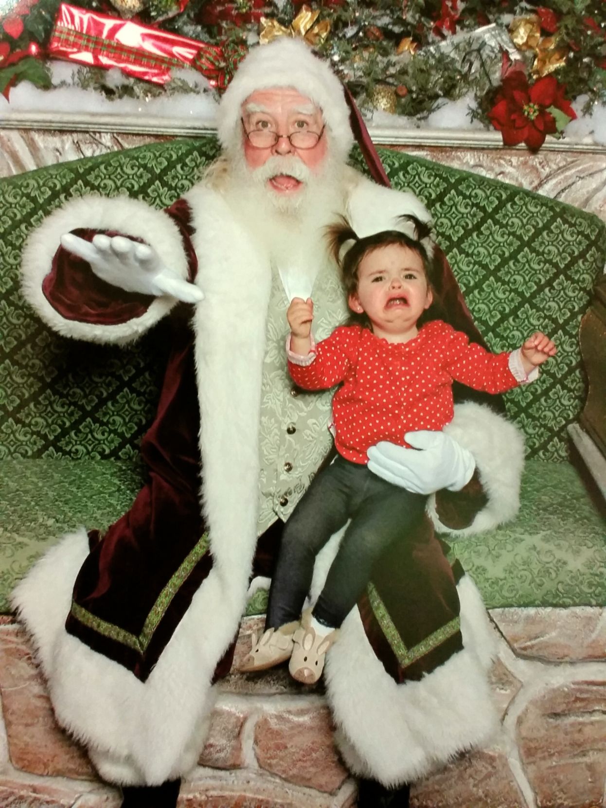 Scared of Santa